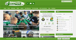 Desktop Screenshot of ckmazs.com